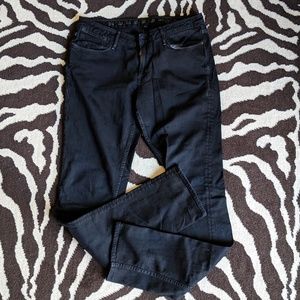 Black Ernest Sewn jeans